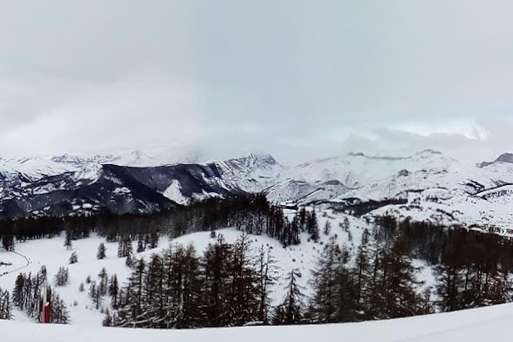 Studio Au Coeur De Valberg A Proximite Des Pistes Ngoại thất bức ảnh