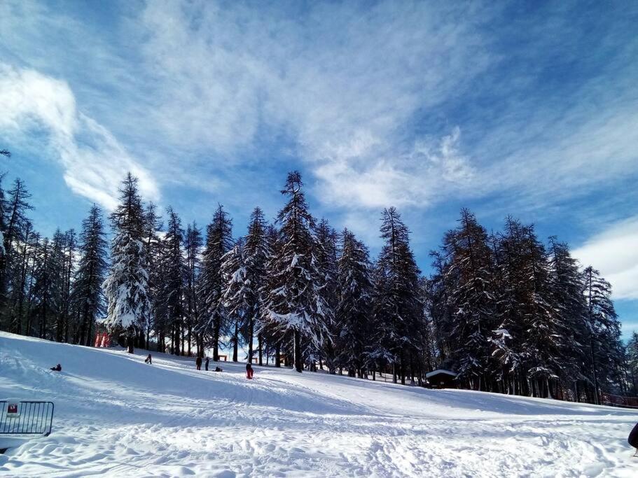 Studio Au Coeur De Valberg A Proximite Des Pistes Ngoại thất bức ảnh